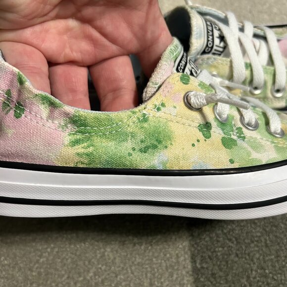 Converse Chuck Taylor All Star Shoreline Summer Fest Slip-On Sneakers Women's 7 - Picture 3 of 12
